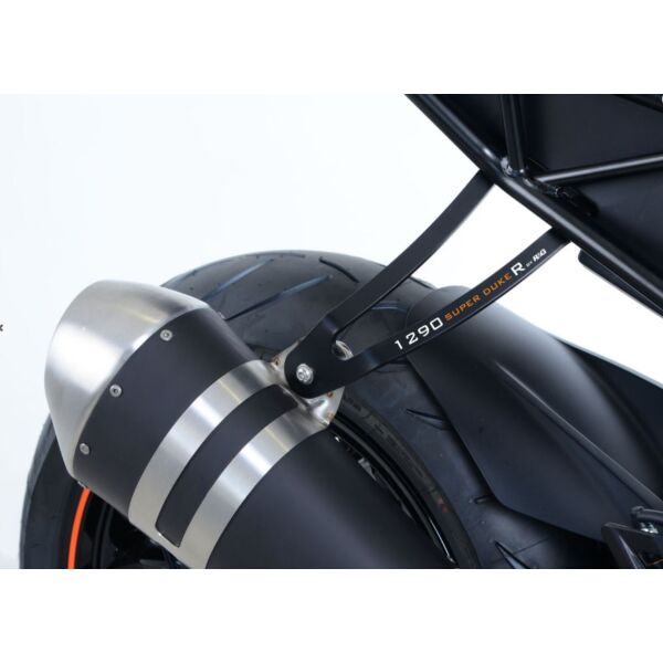 Patte de fixation de silencieux - KTM Super Duke 1290 R 2017-2018 - Noir